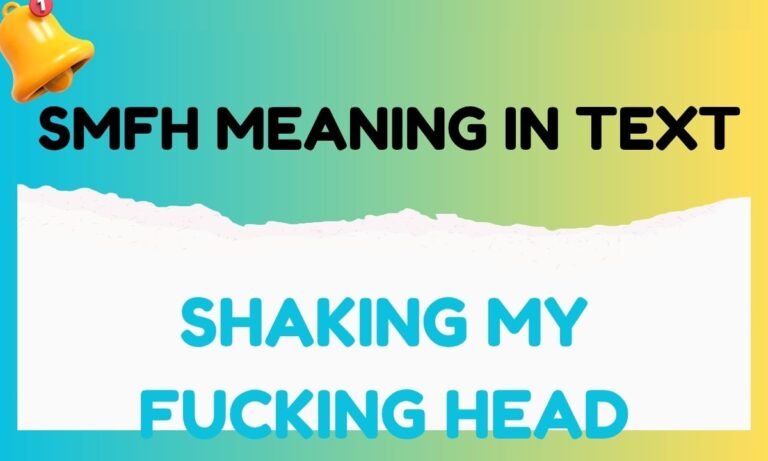 SMFH meaning in text