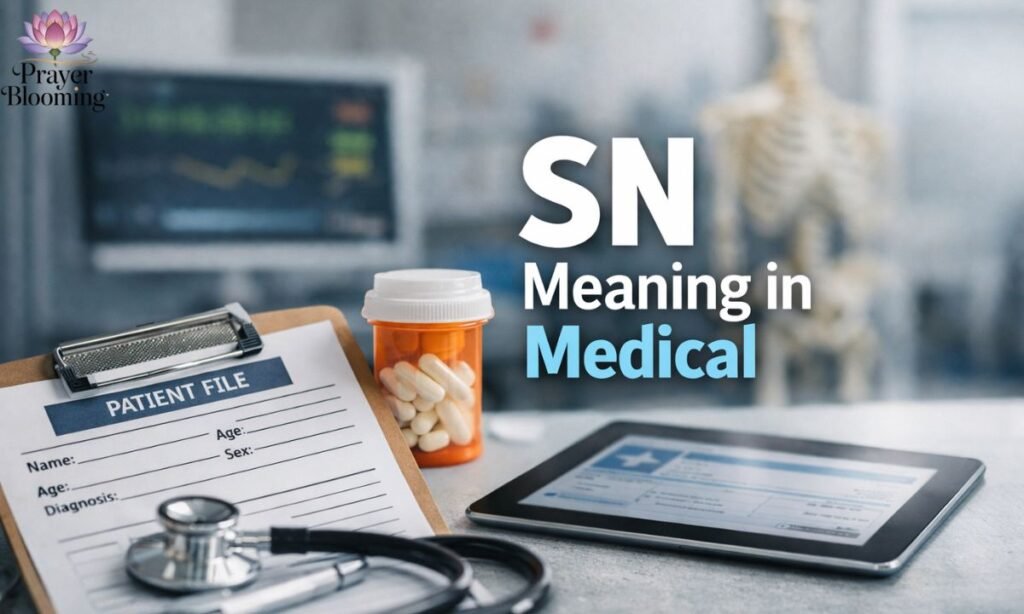 SN meaning medical