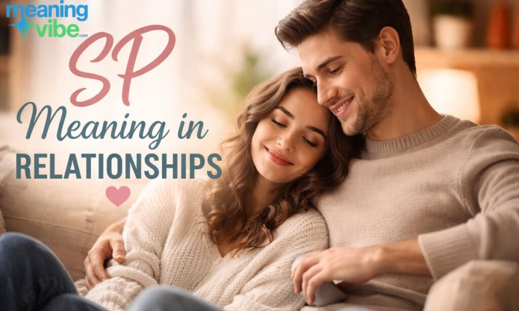 SP meaning in relationship