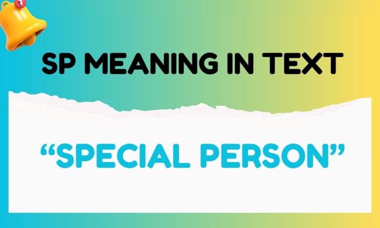 SP meaning in text (1)