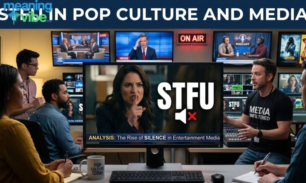 STFU in Pop Culture and Media