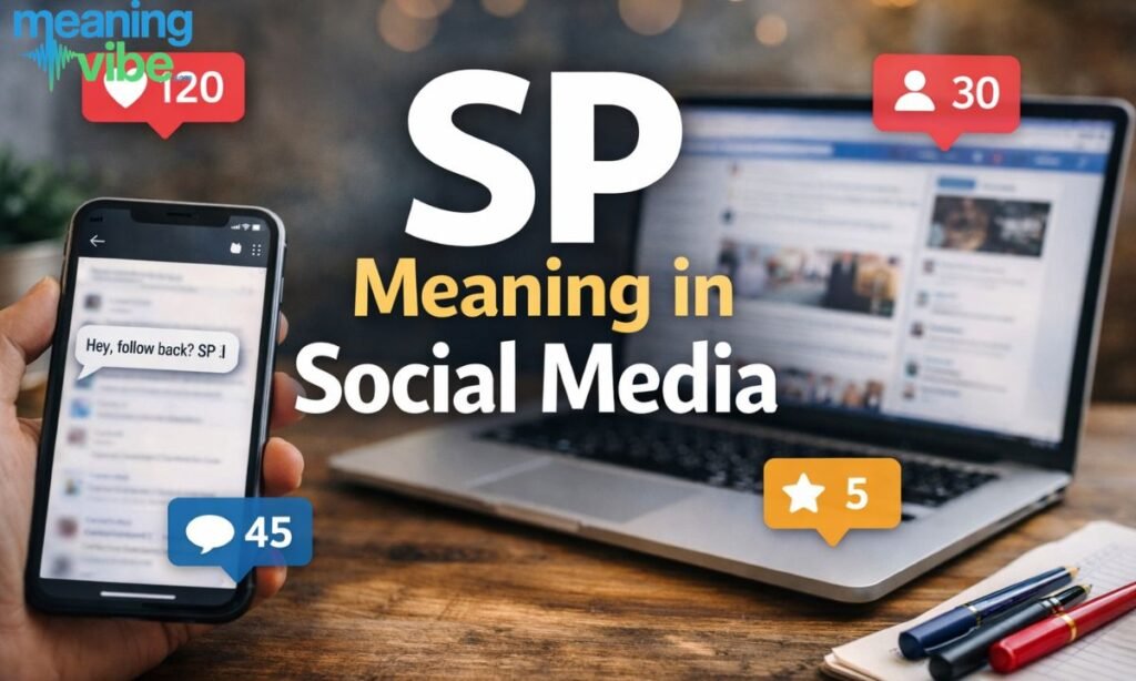 Sp meaning in social media