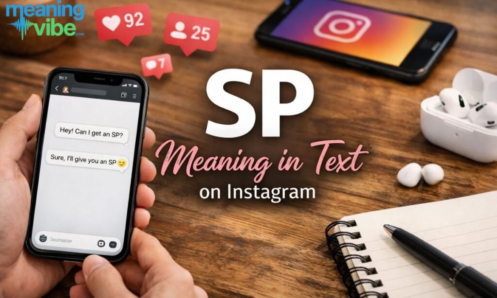 Sp meaning in text instagram