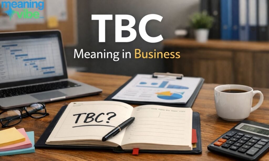 TBC meaning in business