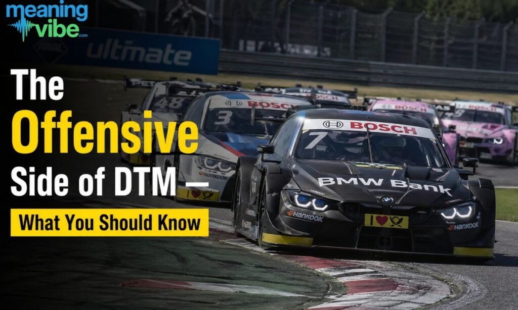 The Offensive Side of DTM — What You Should Know
