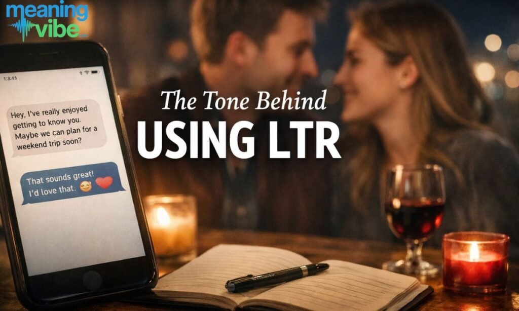 The Tone Behind Using LTR