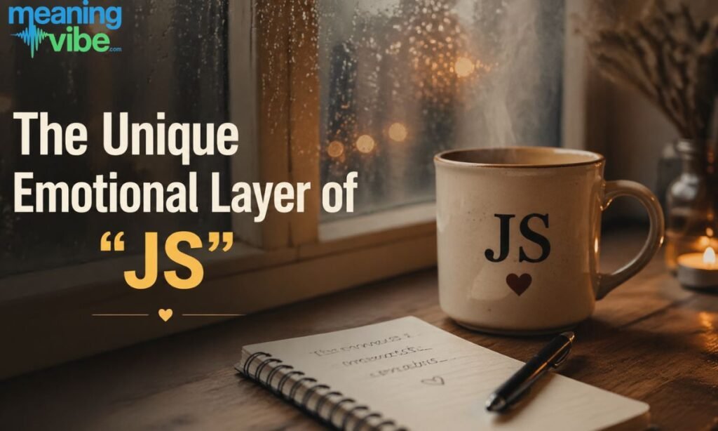 The Unique Emotional Layer of JS