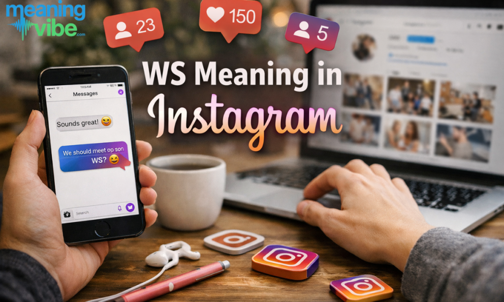 WS Meaning in instagram