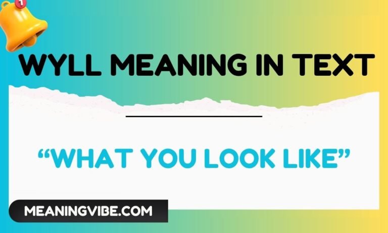 WYLL meaning in text