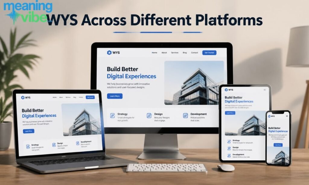 WYS Across Different Platforms