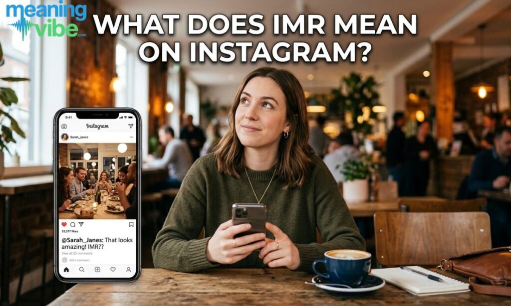 What Does IMR Mean instagram
