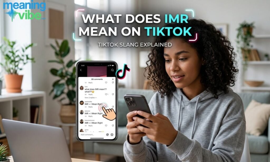 What Does IMR Mean tiktok