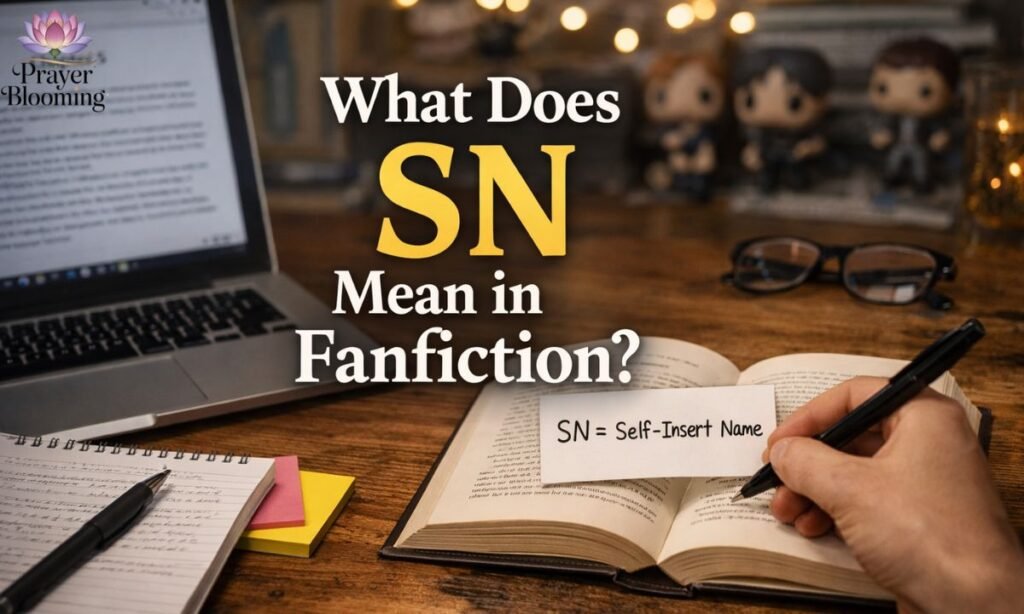 What Does SN Mean in Fanfiction