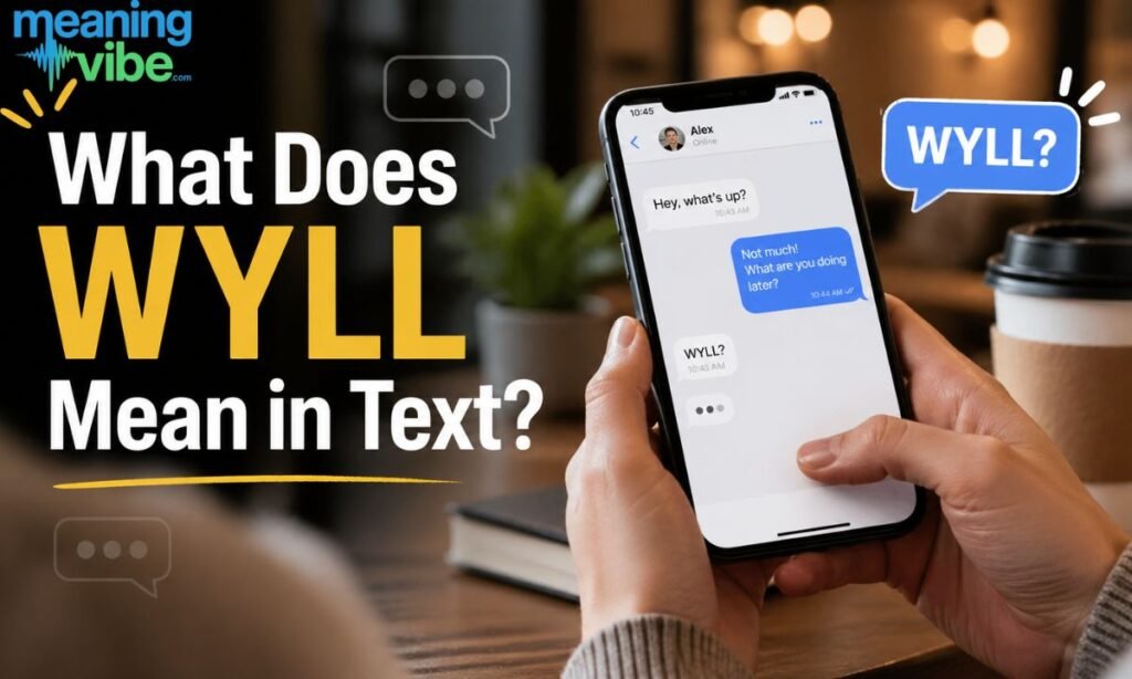 What Does WYLL Mean in Text