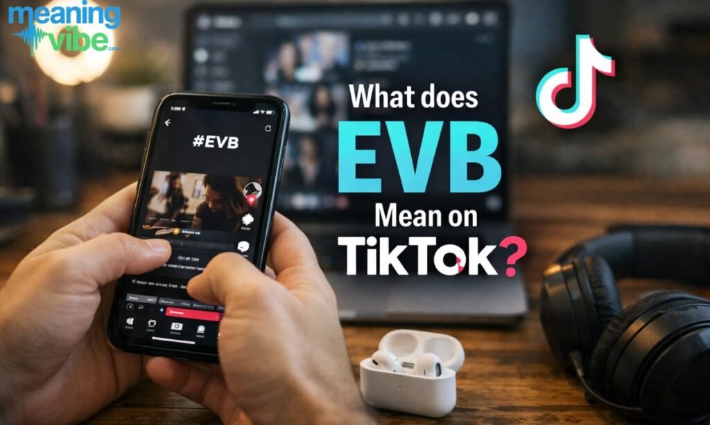What does EVB mean on TikTok