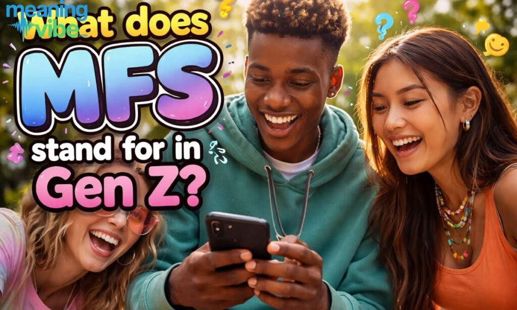 What does MFS stand for in Gen Z