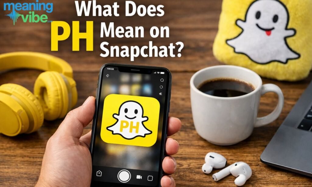 What does PH mean Snapchat