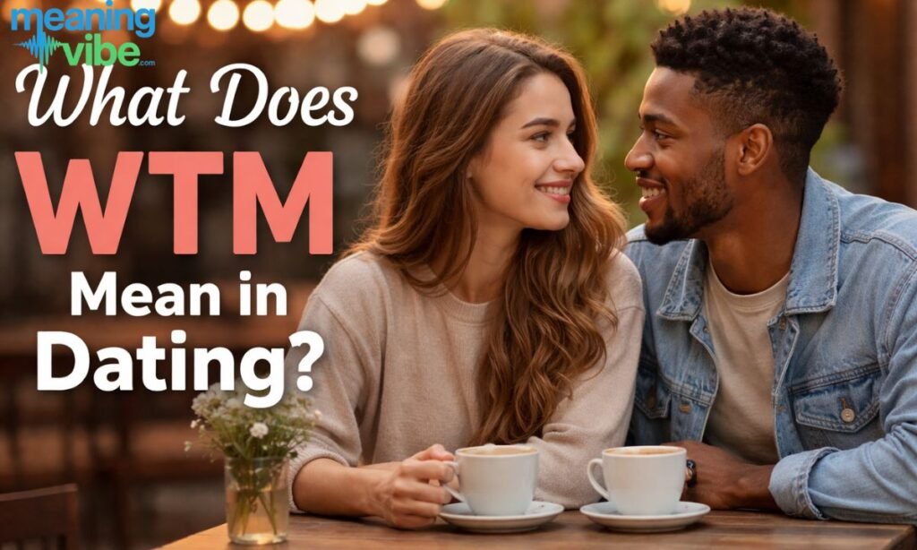 What does WTM mean in dating