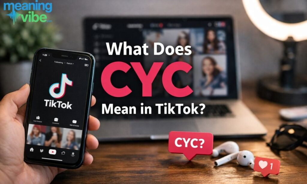 What does cyc mean in tiktok
