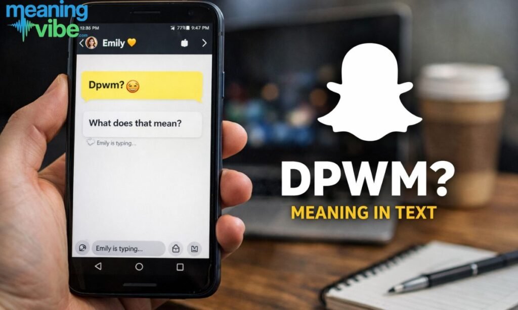 What does dpwm mean on snapchat