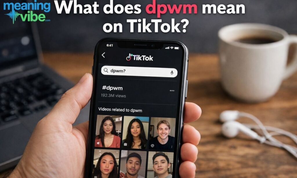 What does dpwm mean on tiktok