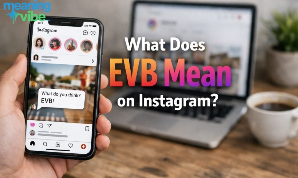 What does evb mean on instagram
