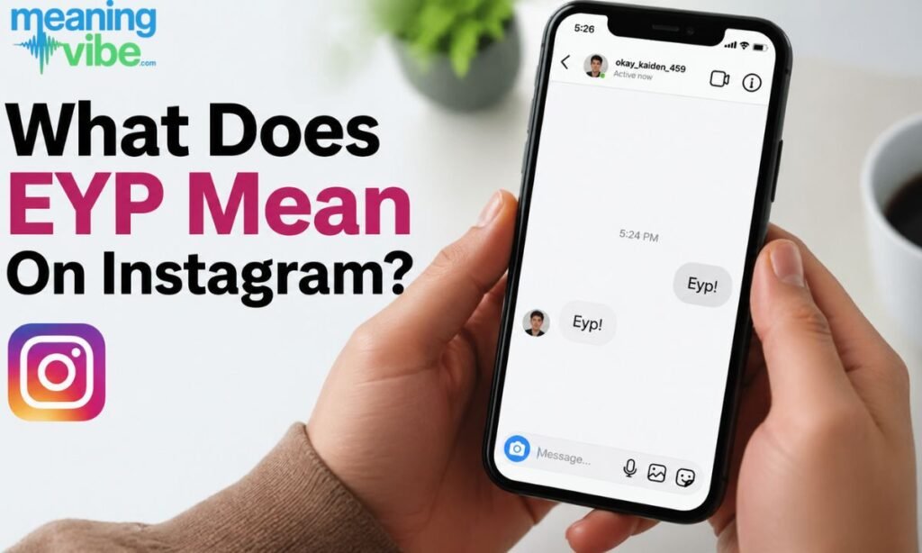 What does eyp mean On instagram