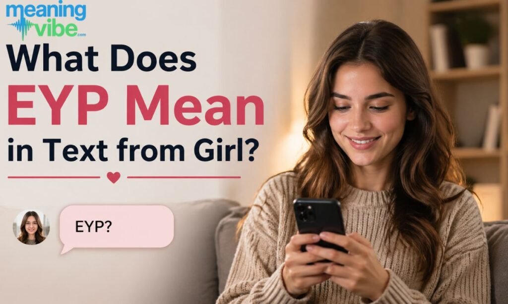What does eyp mean in text from girl