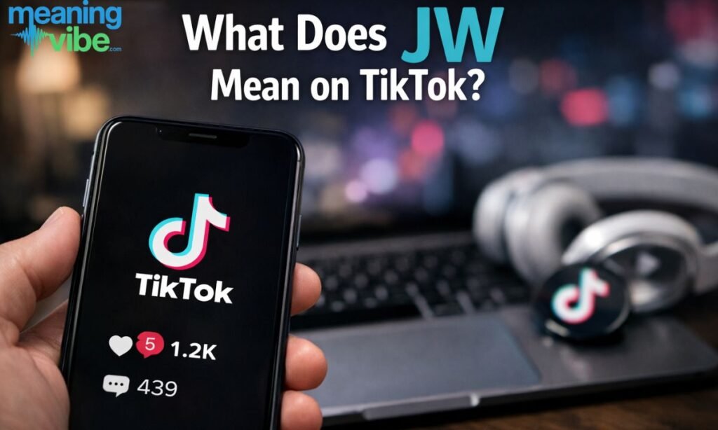 What does jw mean on tiktok