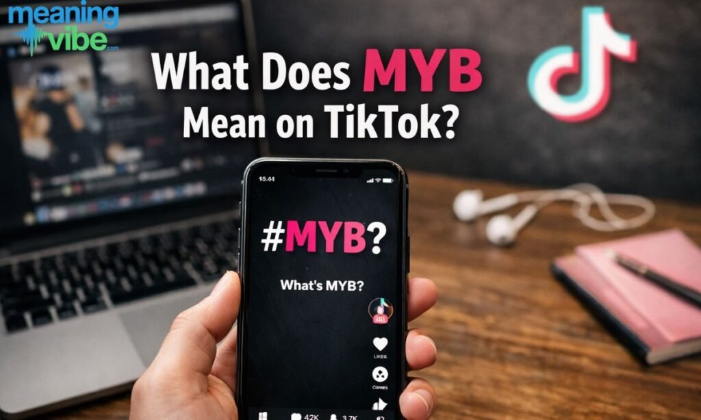 What does myb mean on tiktok
