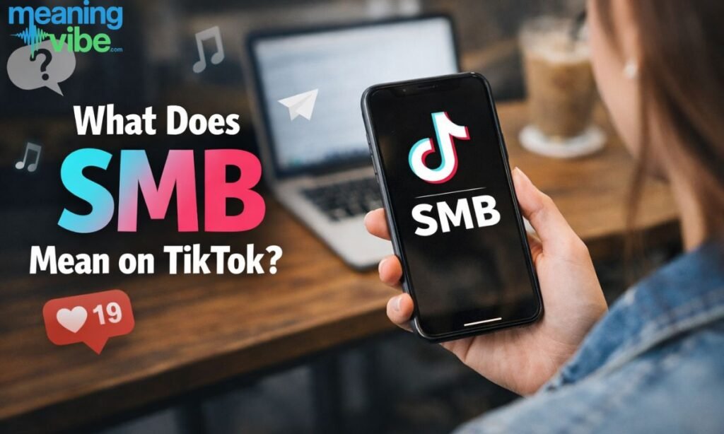 What does smb mean in text on tiktok