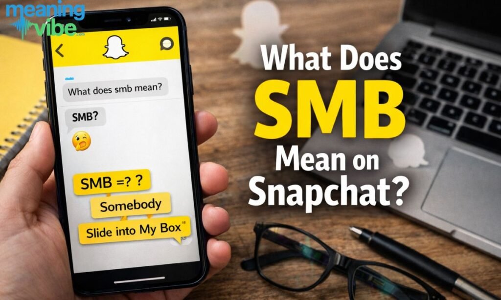 What does smb mean snapchat