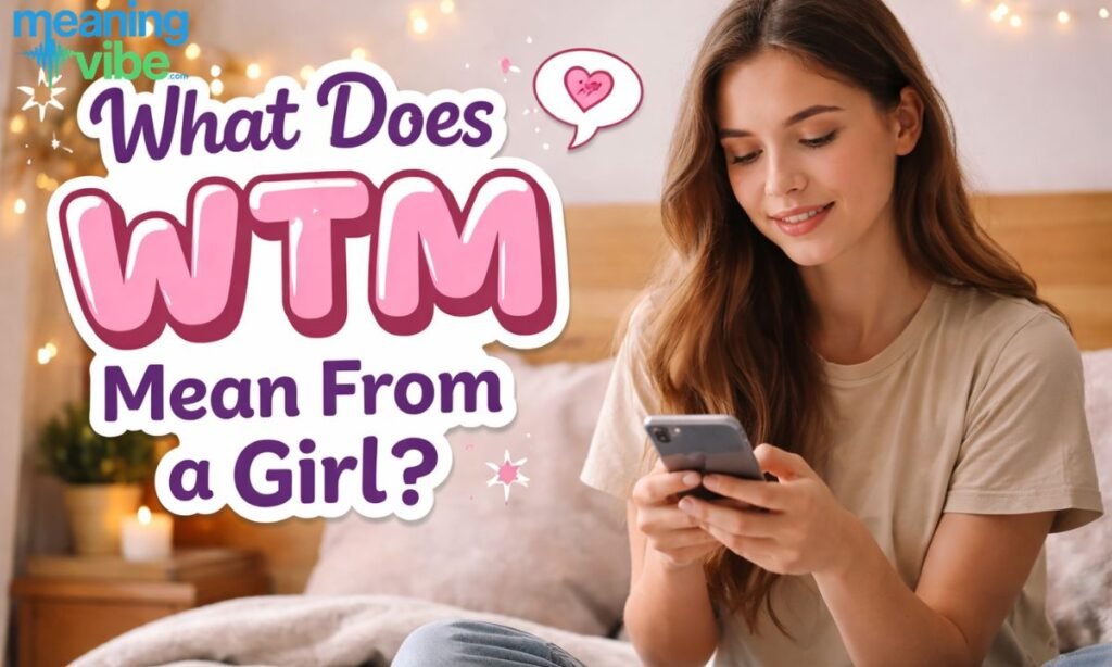What does wtm mean from a girl