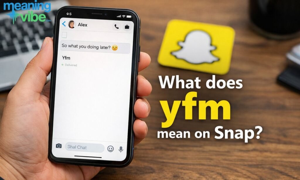 What does yfm mean on snap