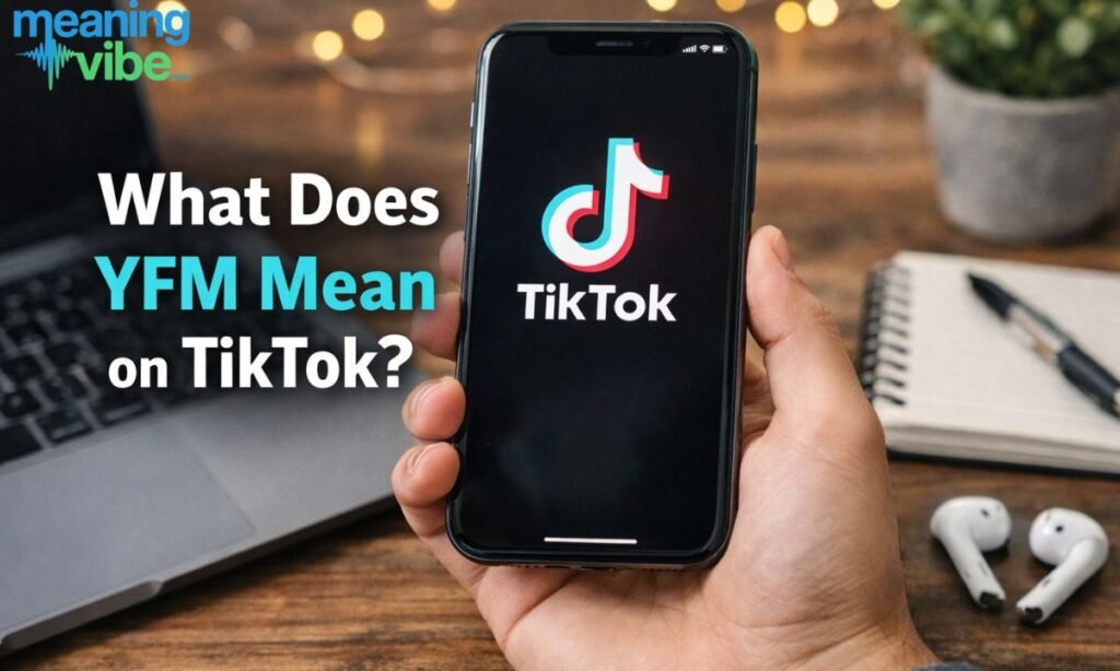 What does yfm mean on tiktok