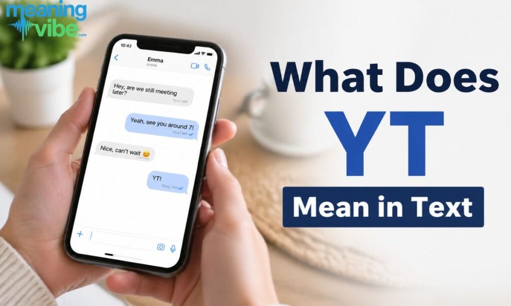 What does yt people mean