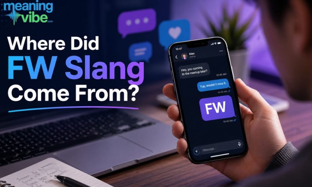 Where Did FW Slang Come From