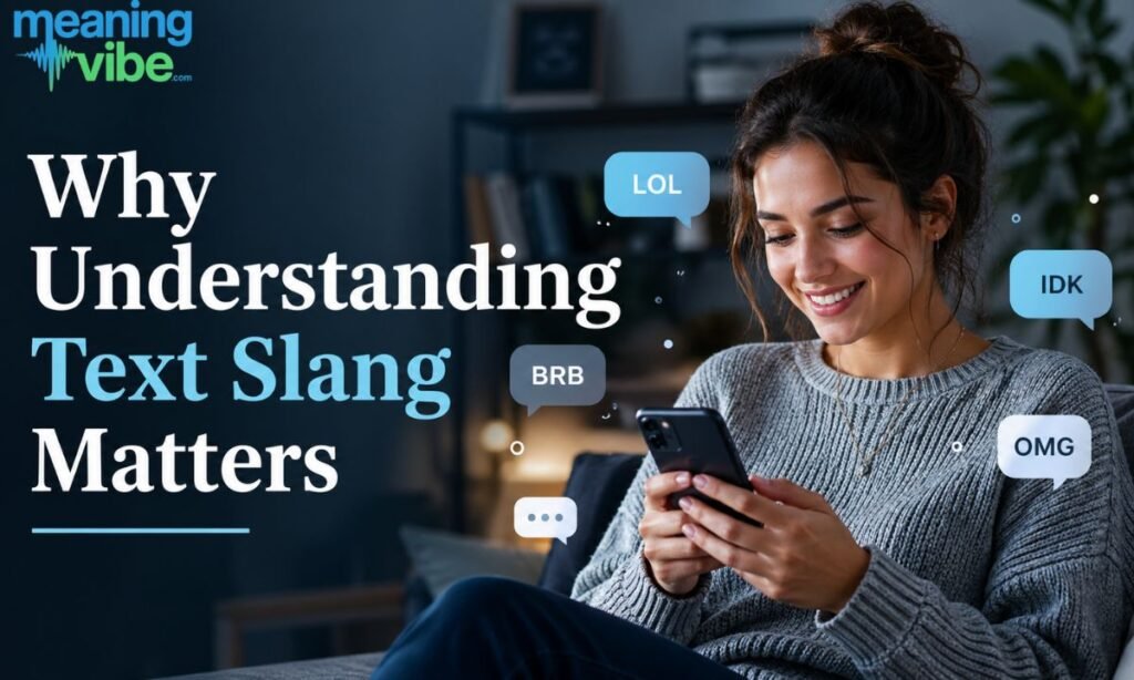 Why Understanding Text Slang Matters
