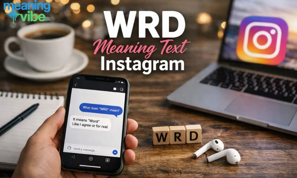 Wrd meaning text instagram