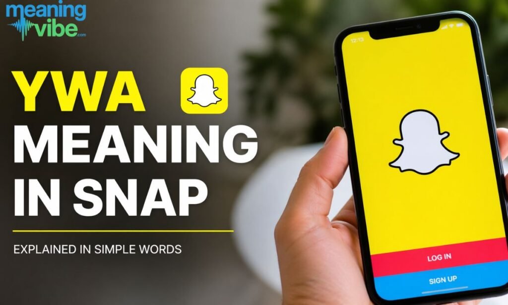 YWA meaning in snap