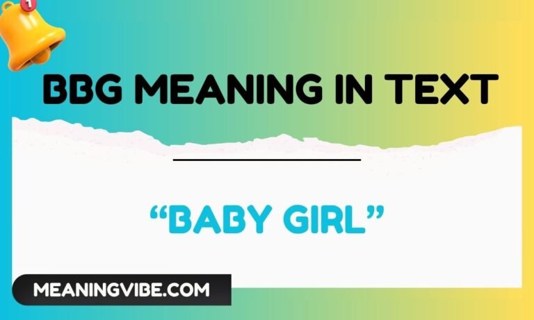 bbg meaning in text