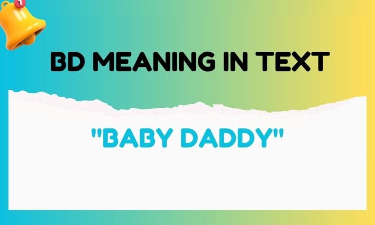 bd meaning in text
