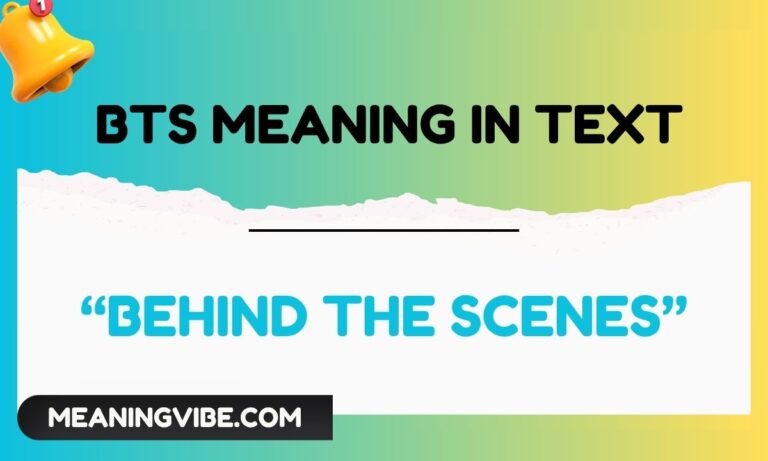 bts meaning in text