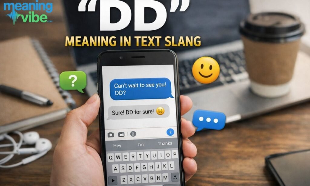 dd meaning in text slang