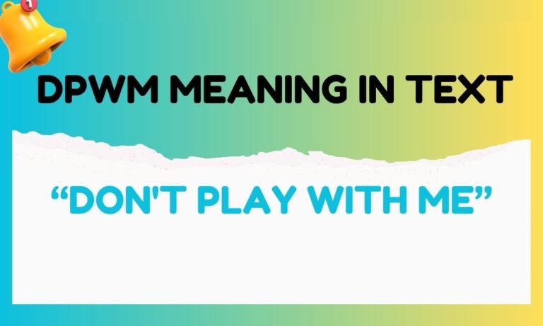 dpwm meaning in chat