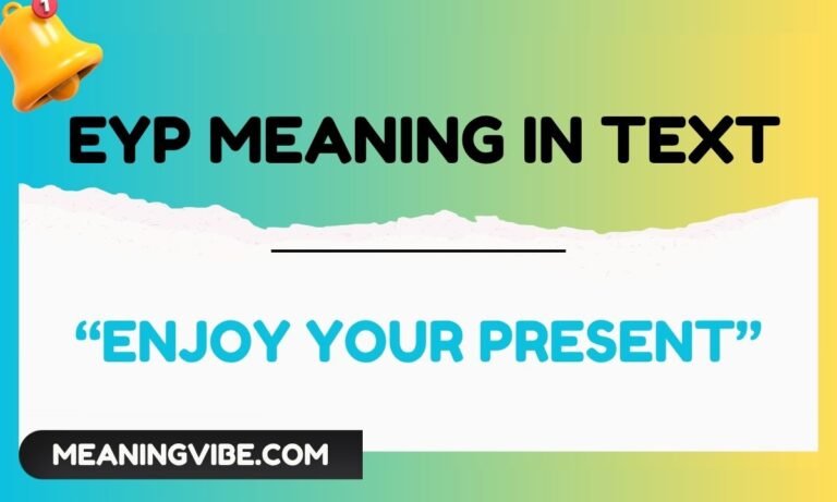 eyp meaning in text