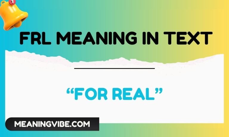 frl meaning in text