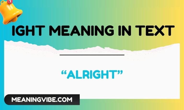 ight meaning in text