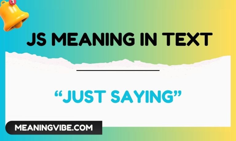 js meaning in text
