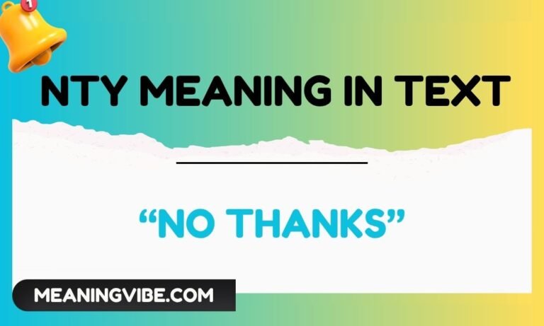 nty meaning in text